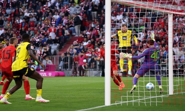 تعادل بايرن ميونخ وبروسيا دورتموند 2-2 في الدوري الألماني تعادل بايرن ميونخ وبروسيا دورتموند 2-2 في الدوري الألماني