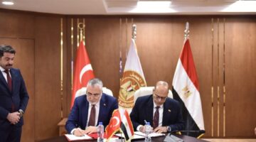 تعاون مصري تركي في مجالات التدريب والتشغيل