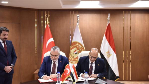 تعاون مصري تركي في مجالات التدريب والتشغيل تعاون مصري تركي في مجالات التدريب والتشغيل