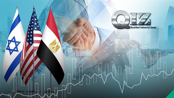 تعديل الإتفاقية مع إسرائيل.. مصر تسعى لإعادة التفاوض على "الكويز" تعديل الإتفاقية مع إسرائيل.. مصر تسعى لإعادة التفاوض على "الكويز"
