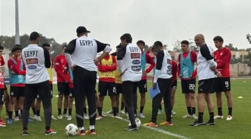 تعرف على تشكيل منتخب مصر للناشئين أمام أنجولا