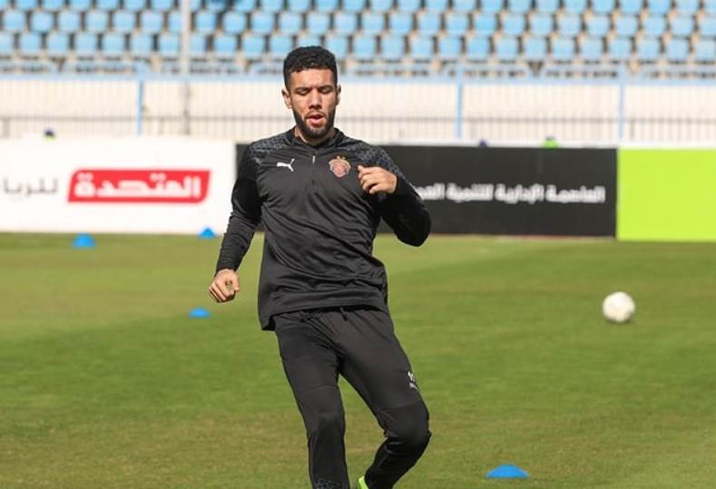 عملية جراحية لـ قندوسي بعد إصابته في مباراة سيراميكا كليوباترا وفاركو بالدوري