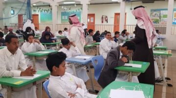 تعليق الدراسة الحضورية في منطقة الشرقية السعودية بسبب التقلبات الجوية