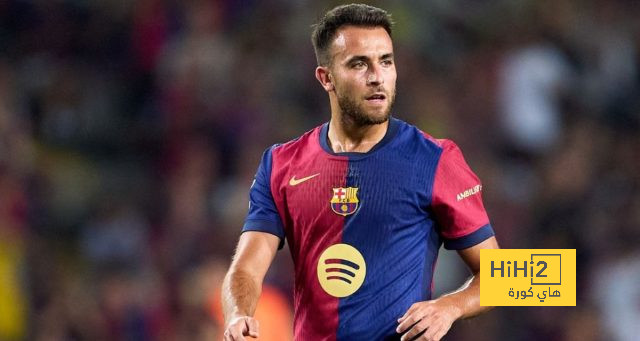 تعليق غارسيا بعد فوز برشلونة على ليغانيس تعليق غارسيا بعد فوز برشلونة على ليغانيس