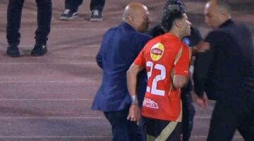 تعليق ناري من مدرب بيراميدز على اشتباكه مع إمام عاشور