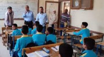 تعليم السويس: جولات تفقدية لضمان بيئة دراسية آمنة ومنضبطة لطلاب المدارس