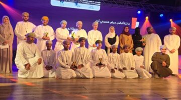 تعليمية شمال الباطنة تفوز بالمركز الأول في ختام مهرجان المسرح المدرسي الـ 10
