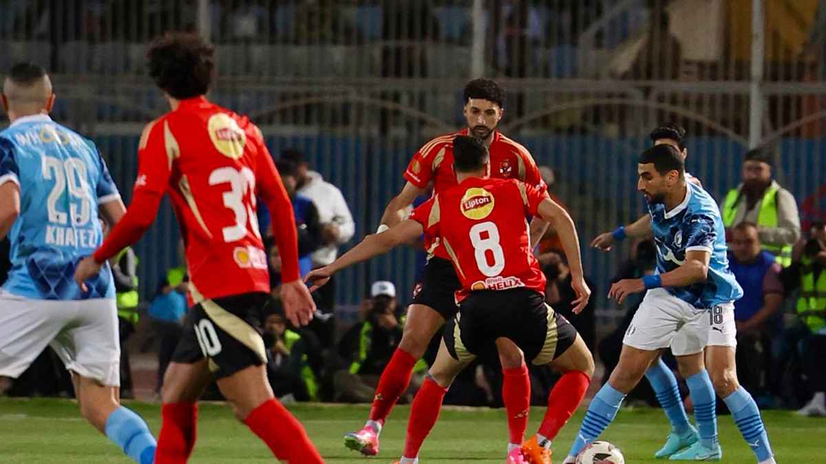تغريم الأهلي وبيراميدز.. عقوبات الجولة الثانية من المرحلة النهائية بالدوري الممتاز تغريم الأهلي وبيراميدز.. عقوبات الجولة الثانية من المرحلة النهائية بالدوري الممتاز