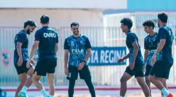 تفاصيل جلسة بيسيرو مع لاعبي الزمالك قبل موقعة ستيلينبوش بالكونفدرالية