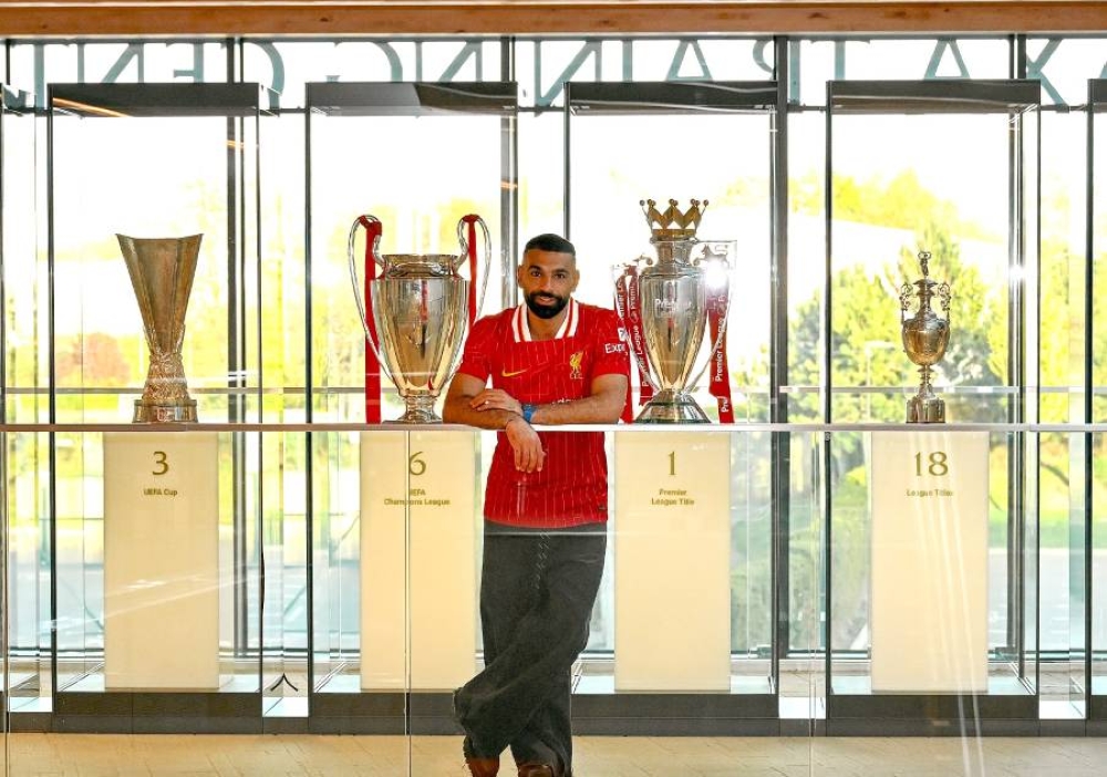 تفاصيل راتب محمد صلاح الجديد بعد تمديد عقده مع ليفربول تفاصيل راتب محمد صلاح الجديد بعد تمديد عقده مع ليفربول