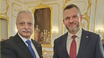 تفاصيل لقاء سفير مصر في سلوفاكيا مع رئيس الجمهورية