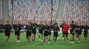 تفاصيل مران الأهلي الختامي قبل مواجهة صن داونز في دوري أبطال إفريقيا