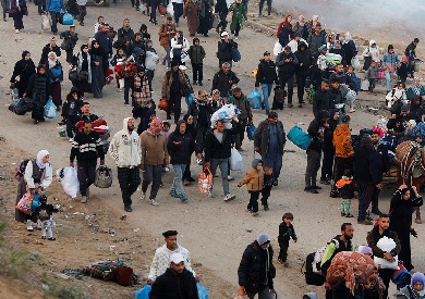 تفاصيل مقترح إندونيسيا لاستقبال فلسطينيين من غزة مؤقتا تفاصيل مقترح إندونيسيا لاستقبال فلسطينيين من غزة مؤقتا