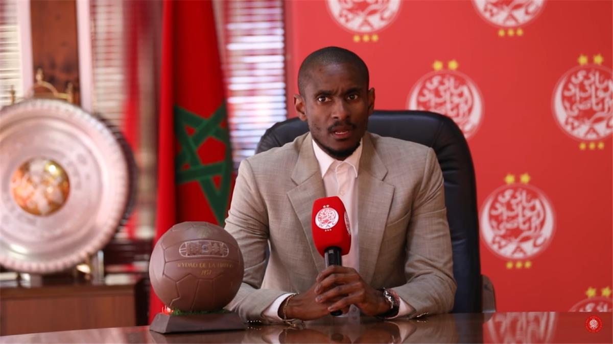 تقارير مغربية: موكوينا يرفض الرحيل عن الوداد.. ورئيس النادي يخشى دفع الأموال تقارير مغربية: موكوينا يرفض الرحيل عن الوداد.. ورئيس النادي يخشى دفع الأموال