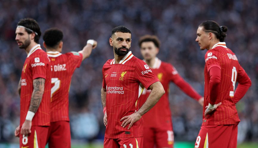تقييم صادم لـ محمد صلاح أمام ليستر سيتي تقييم صادم لـ محمد صلاح أمام ليستر سيتي