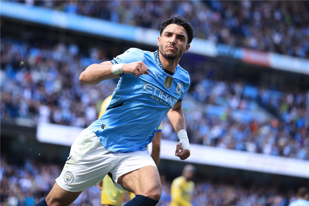 تقييم عمر مرموش في مباراة مانشستر سيتي وكريستال بالاس بـ الدوري الإنجليزي تقييم عمر مرموش في مباراة مانشستر سيتي وكريستال بالاس بـ الدوري الإنجليزي