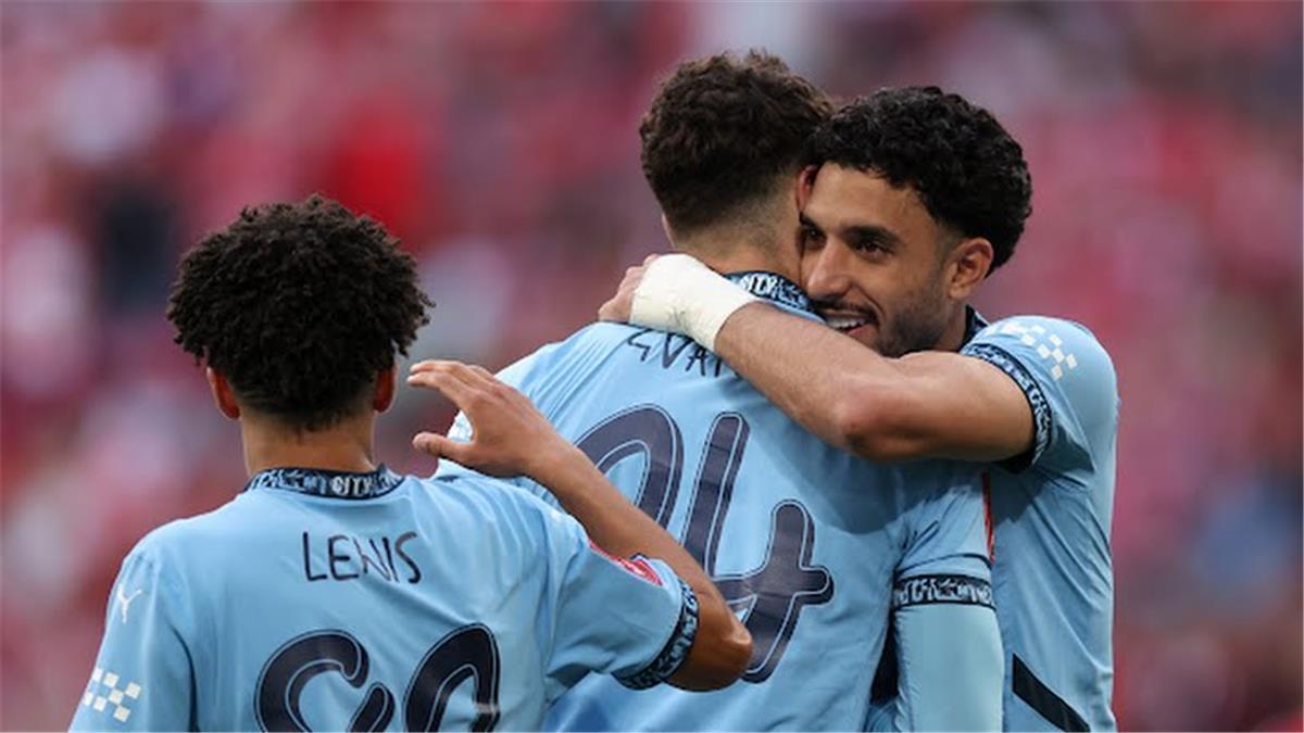تقييم عمر مرموش في مباراة مانشستر سيتي ونوتينجهام بـ كأس الاتحاد الإنجليزي تقييم عمر مرموش في مباراة مانشستر سيتي ونوتينجهام بـ كأس الاتحاد الإنجليزي