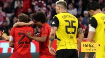 تقييم لاعبو بايرن ميونخ ودورتموند بعد التعادل
