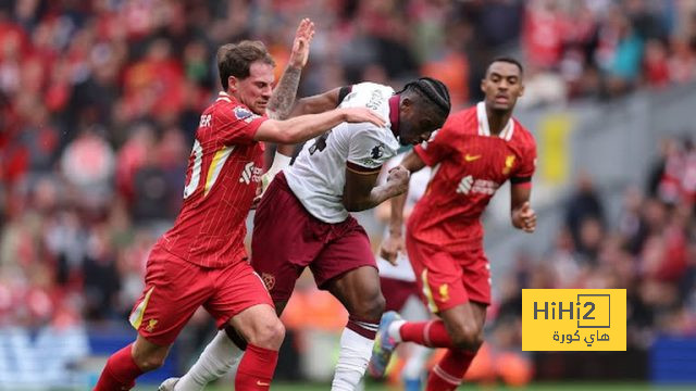 تقييم لاعبو ليفربول و وست هام في المباراة تقييم لاعبو ليفربول و وست هام في المباراة