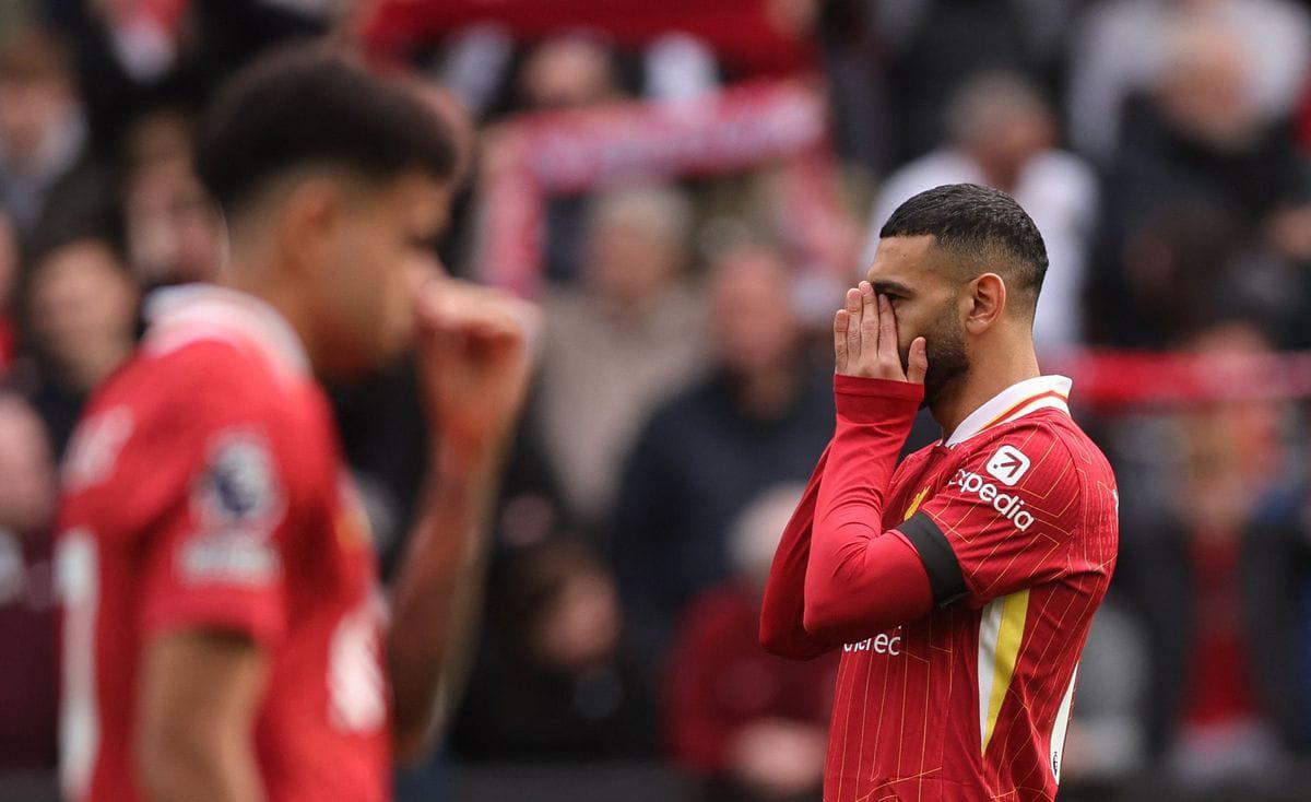 تقييم محمد صلاح في مباراة ليفربول ووست هام بـ الدوري الإنجليزي تقييم محمد صلاح في مباراة ليفربول ووست هام بـ الدوري الإنجليزي