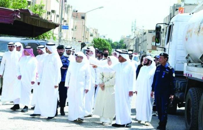 تكاتف حكومي لمعالجة… «نكبة الجليب» تكاتف حكومي لمعالجة… «نكبة الجليب»