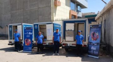 بمناسبة أعياد الربيع.. توفير سيارات لبيع الأسماك بأسعار تنافسية في أرض المعارض بالبحيرة