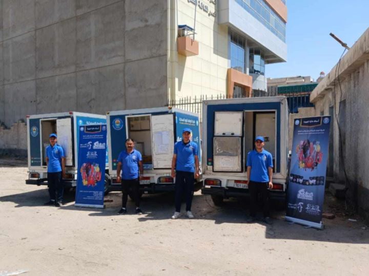 بمناسبة أعياد الربيع.. توفير سيارات لبيع الأسماك بأسعار تنافسية في أرض المعارض بالبحيرة
