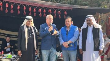 تنظيم فعالية « سانت كاترين بالقاهرة » بحضور مشايخ القبائل و نجوم المجتمع للترويج للمدينة المقدسة