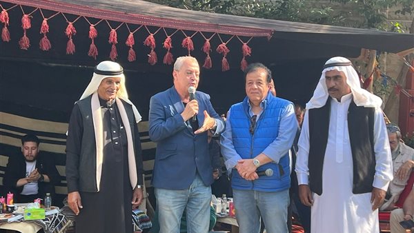تنظيم فعالية « سانت كاترين بالقاهرة » بحضور مشايخ القبائل و نجوم المجتمع للترويج للمدينة المقدسة تنظيم فعالية « سانت كاترين بالقاهرة » بحضور مشايخ القبائل و نجوم المجتمع للترويج للمدينة المقدسة