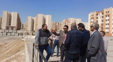 تنفيذ 27 ألف وحدة سكنية ضمن سكن لكل المصريين بالعبور الجديدة
