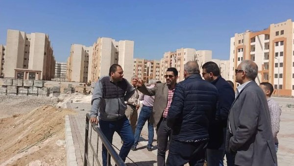 تنفيذ 27 ألف وحدة سكنية ضمن سكن لكل المصريين بالعبور الجديدة تنفيذ 27 ألف وحدة سكنية ضمن سكن لكل المصريين بالعبور الجديدة