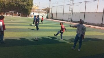 تنفيذ مشروع تدريب الفتيات لاكتشاف المواهب في كرة القدم بالأقصر