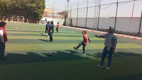 تنفيذ مشروع تدريب الفتيات لاكتشاف المواهب في كرة القدم بالأقصر تنفيذ مشروع تدريب الفتيات لاكتشاف المواهب في كرة القدم بالأقصر