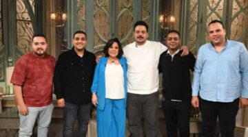 الليلة.. مصطفى غريب وشقيقه وأصدقاء طفولته في ضيافة برنامج صاحبة السعادة