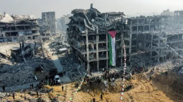 قصف جوي ومدفعي ونسف للمنازل.. إسرائيل تواصل خطة تقسيم غزة والأزمة الإنسانية تتفاقم