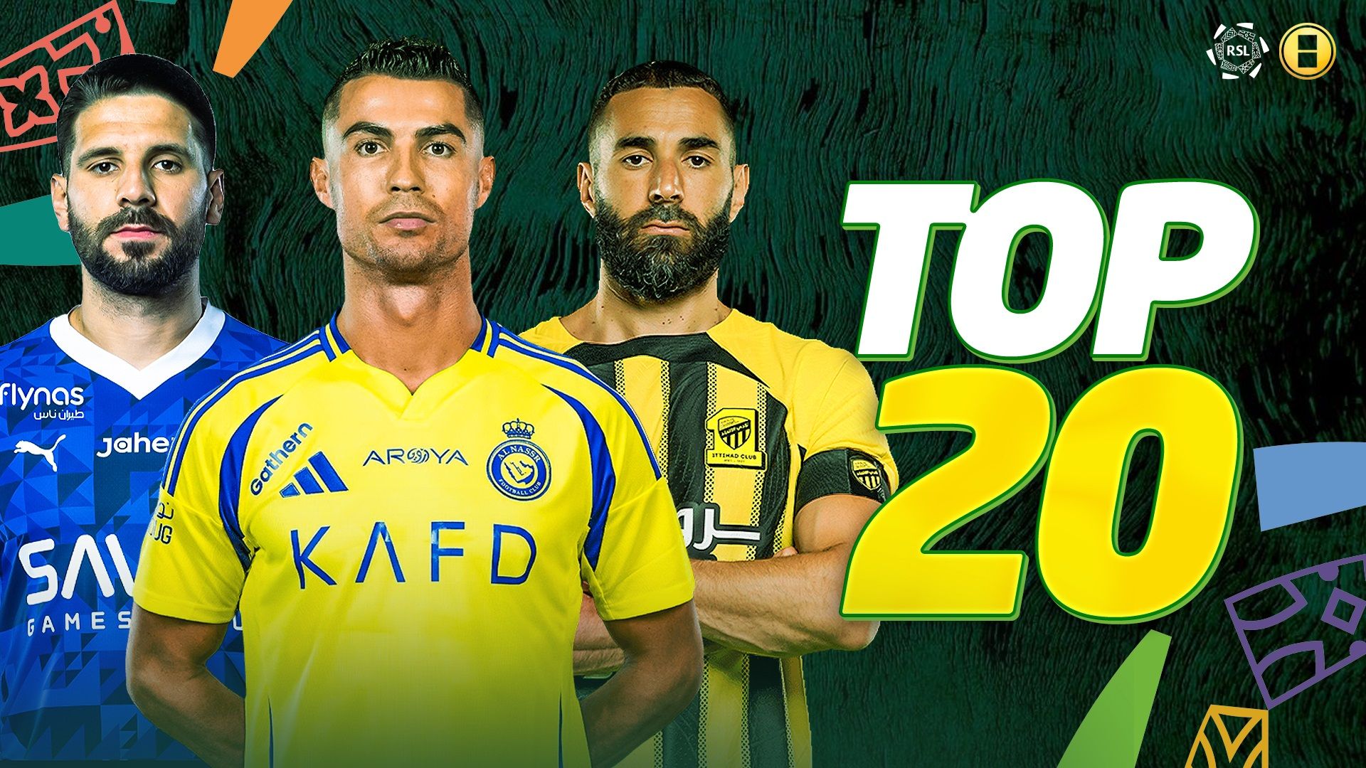 توب 20 روشن: رونالدو يخطف القمة.. وبنزيما يتراجع وميتروفيتش يعاين الأضرار توب 20 روشن: رونالدو يخطف القمة.. وبنزيما يتراجع وميتروفيتش يعاين الأضرار