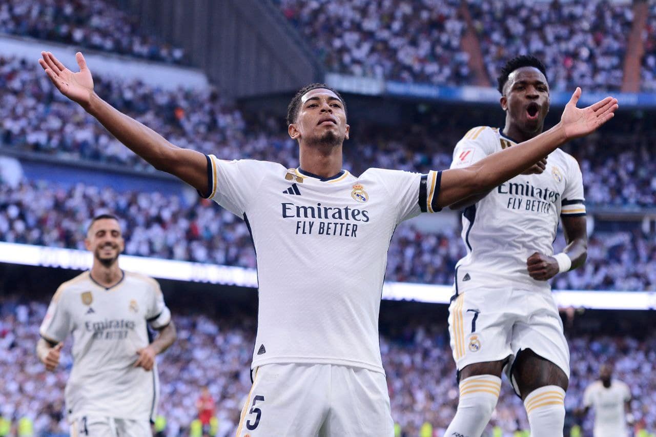 توتر العلاقة بين بيلينجهام وفينيسيوس يضع ريال مدريد في مأزق توتر العلاقة بين بيلينجهام وفينيسيوس يضع ريال مدريد في مأزق