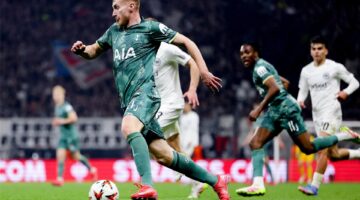 توتنهام يتجاوز فرانكفورت إلى نصف نهائي الدوري الأوروبي