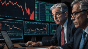 توقعات المستثمرين…تصريح رئيس الاحتياطي الفيدرالي في ظل التحديات الاقتصادية العالمية