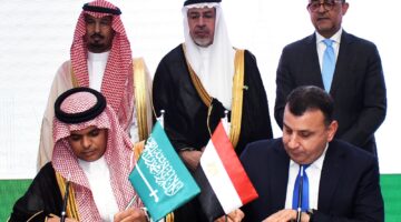 توقيع 4 اتفاقيات استثمارية بين مصر والسعودية