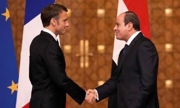 توقيع 9 اتفاقيات اقتصادية بين مصر وفرنسا بقيمة 262 مليون يورو توقيع 9 اتفاقيات اقتصادية بين مصر وفرنسا بقيمة 262 مليون يورو
