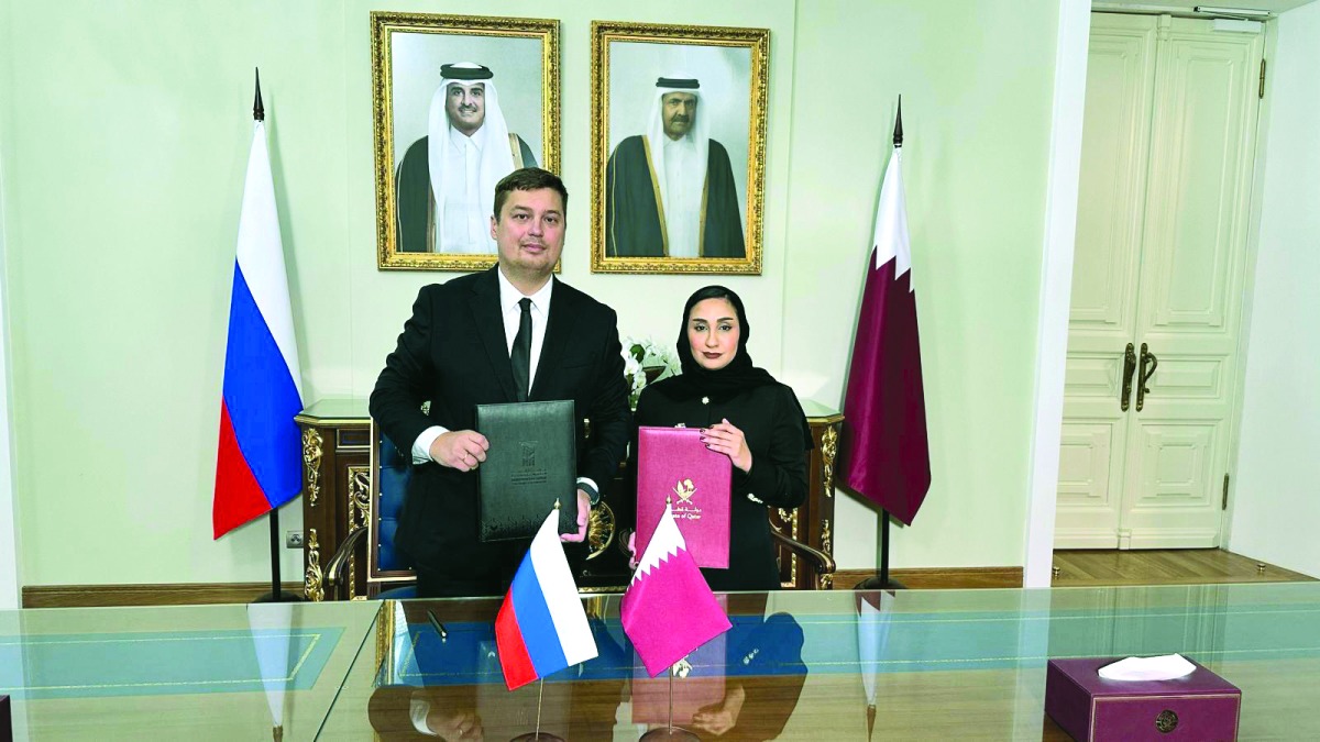 توقيع شراكة إستراتيجية بين جامعتي الدوحة وإنوبولس الروسية توقيع شراكة إستراتيجية بين جامعتي الدوحة وإنوبولس الروسية