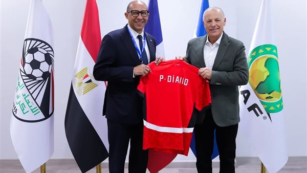 توقيع مذكرة تفاهم وشراكة بين الاتحادين المصري والفرنسي لكرة القدم توقيع مذكرة تفاهم وشراكة بين الاتحادين المصري والفرنسي لكرة القدم