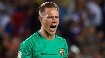 تير شتيجن في قائمة برشلونة ضد ريال مدريد بالكلاسيكو وغياب ليفاندوفسكي