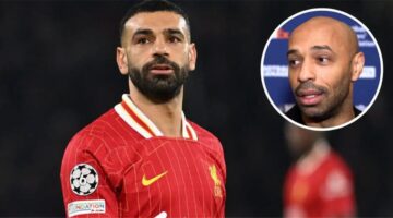 تييري هنري: محمد صلاح مثل النبيذ الفاخر.. ورد صادم على تحطيمه رقمه