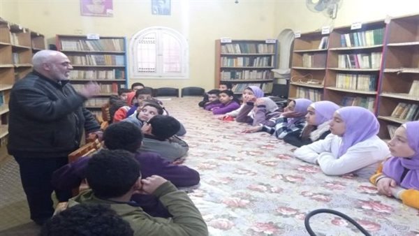 ثقافة المنوفية تنظم 37 نشاطا خلال شهر أبريل لإثراء الوعي والمعرفة ثقافة المنوفية تنظم 37 نشاطا خلال شهر أبريل لإثراء الوعي والمعرفة