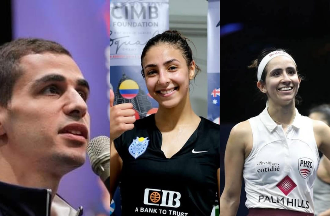 ثلاثي مصري يتألق ويبلغ نصف نهائي بطولة الجونة للإسكواش ثلاثي مصري يتألق ويبلغ نصف نهائي بطولة الجونة للإسكواش