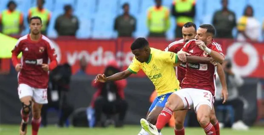 ثلاثي هجومي في تشكيل صن داونز أمام الأهلي في دوري أبطال أفريقيا ثلاثي هجومي في تشكيل صن داونز أمام الأهلي في دوري أبطال أفريقيا