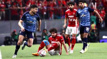 ثنائي الأهلي وخماسي بيراميدز في تشكيل نصف نهائي دوري الأبطال المثالي