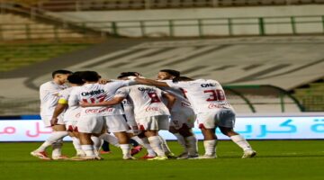 ثنائي الزمالك يغيب عن مباراة المصري